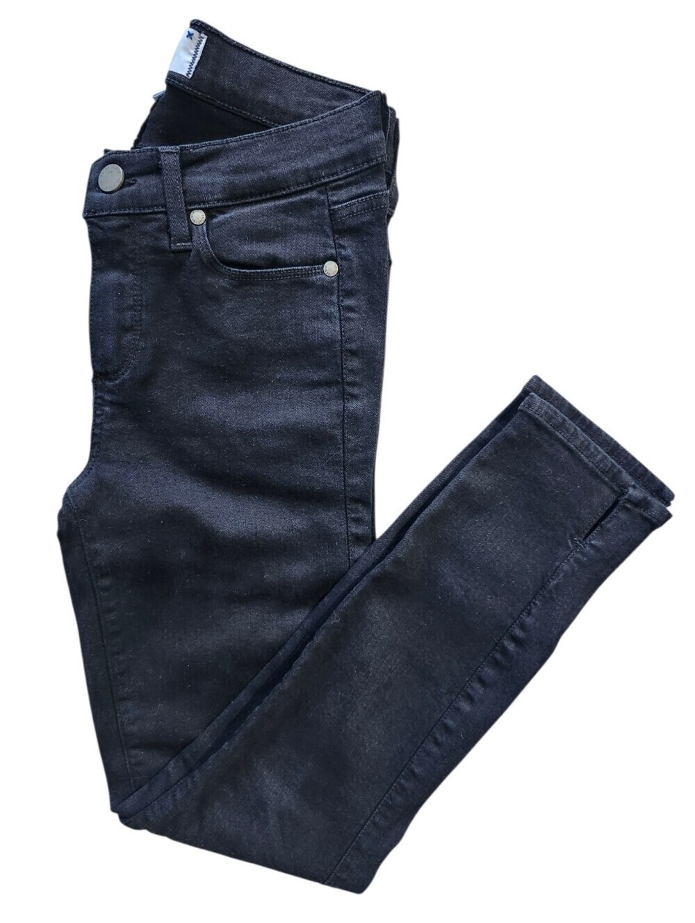Paige Verdugo Crop Mid-Rise Ultra Skinny Jeans – Size 27